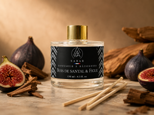 Diffuseur à batonnets - Figue & Bois de Santal - 130 ml