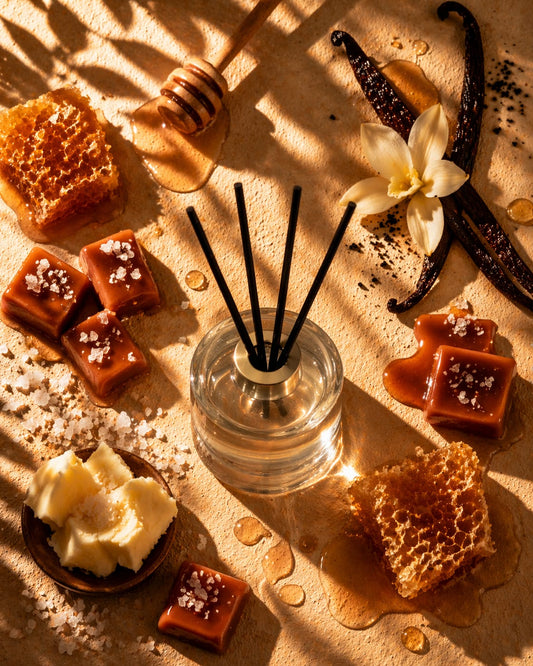 Diffuseur à batonnets - Miel Gourmand - 150 ml