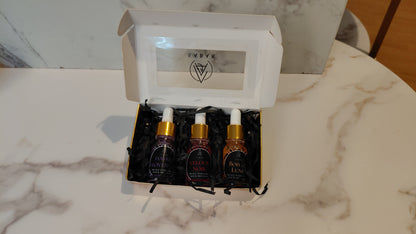Collection Classique : Coffret d'huiles parfumées 3 x 10 ml