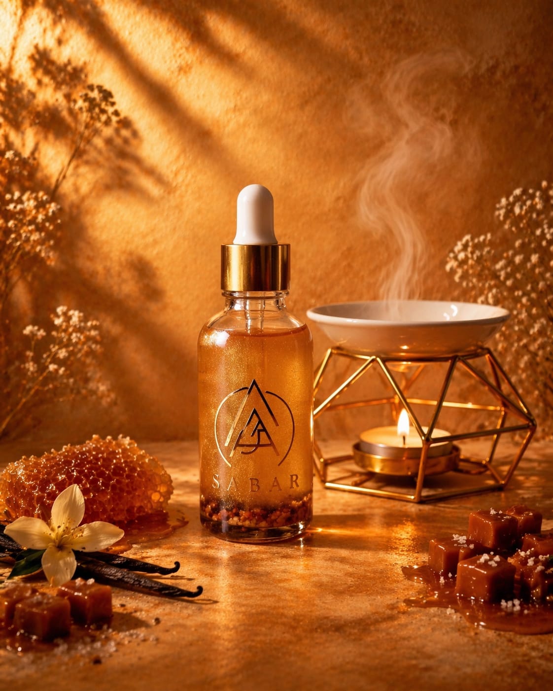 Huile parfumée - Miel gourmand - 30 ml