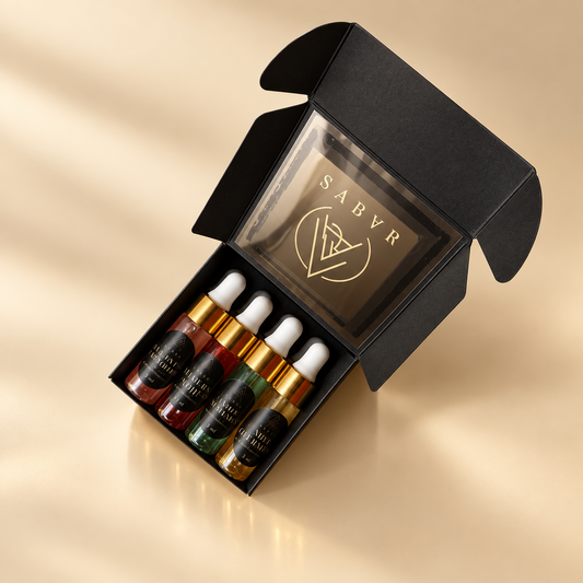 Collection Classique : Coffret d'huiles parfumées 8 x 5ml