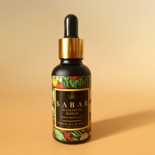 Fondant liquide parfumé - Éclatant de Roselle (jus de bissap) - 30 ml