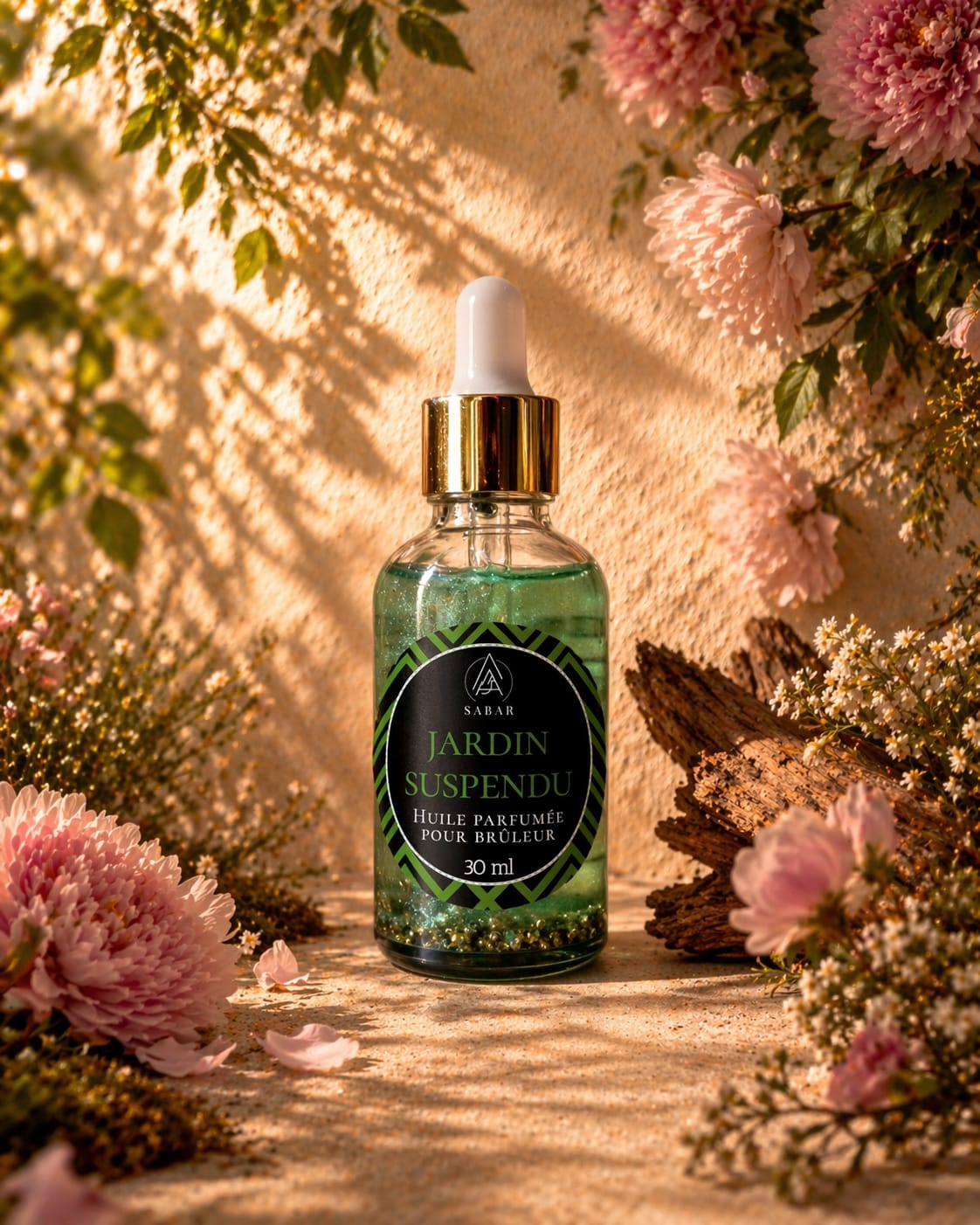 Huile parfumée - Jardin suspendu - 30ml