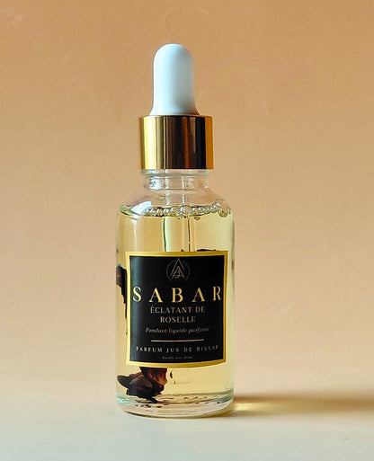 Fondant liquide parfumé - Éclatant de Roselle (jus de bissap) - 30 ml