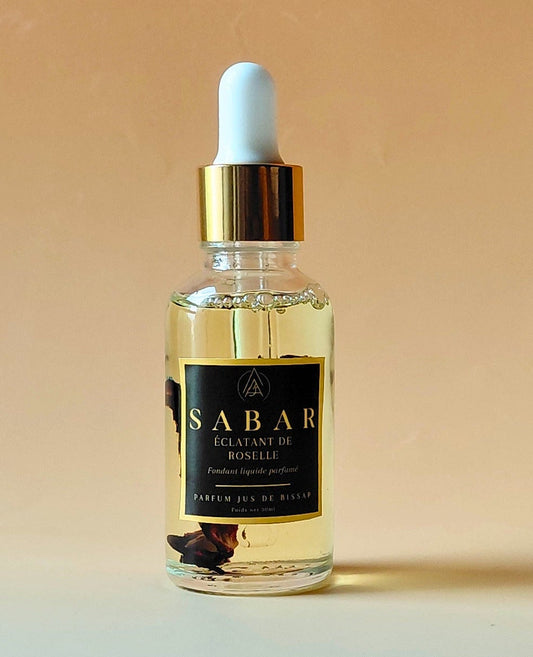 Fondant liquide parfumé - Éclatant de Roselle (jus de bissap) - 30 ml