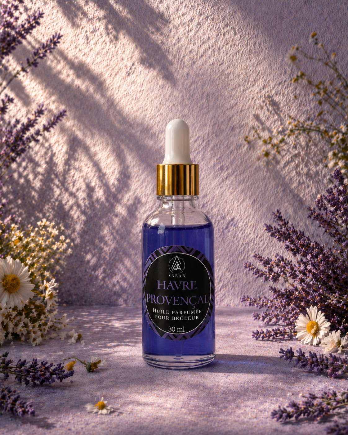 Huile parfumée - Havre provençal - 30 ml