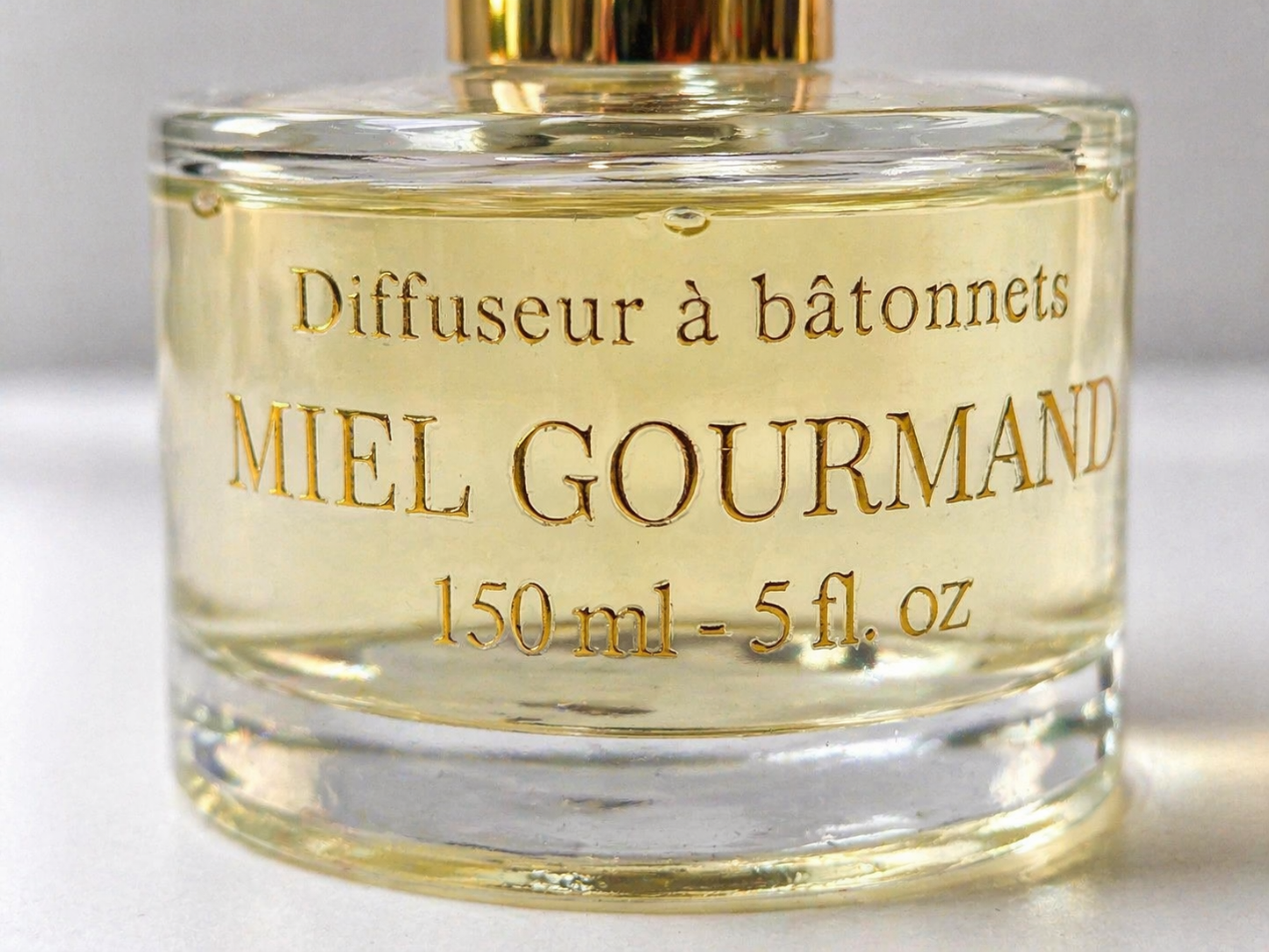 Diffuseur à batonnets - Miel Gourmand - 150 ml
