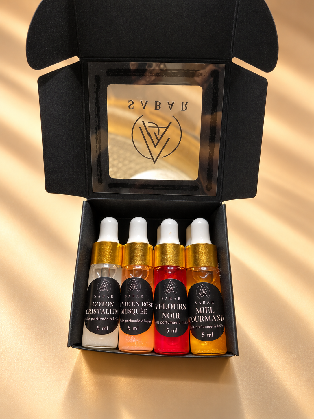 Collection Classique : Coffret d'huiles parfumées 8 x 5ml