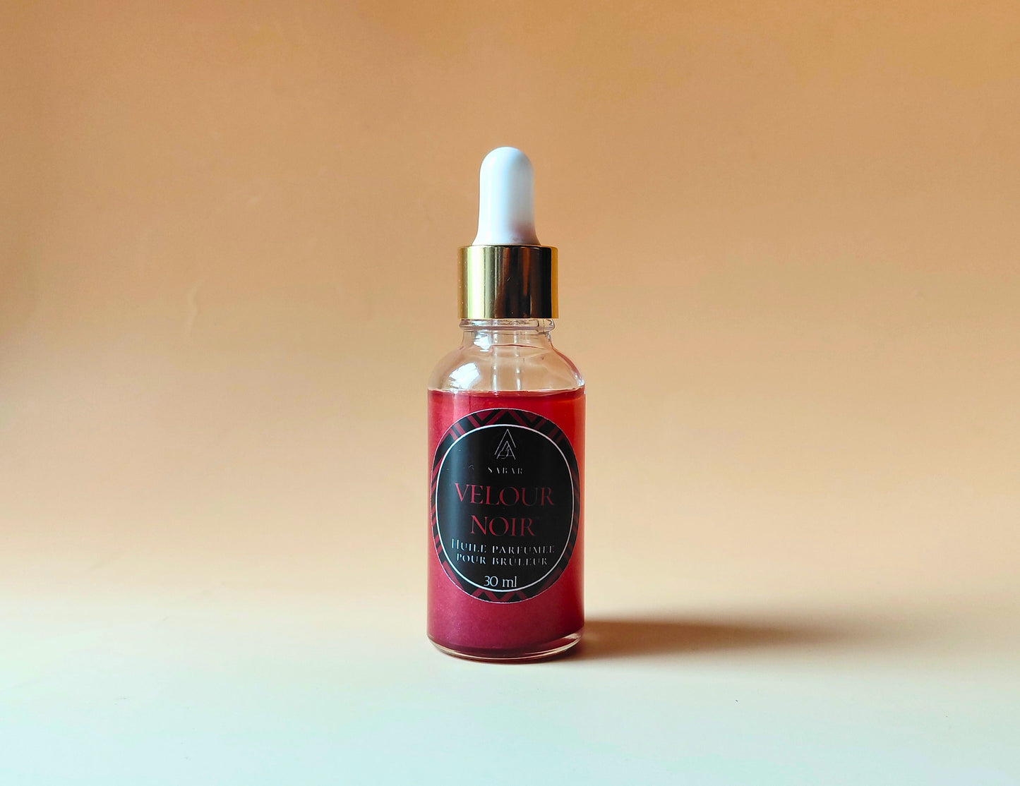 Huile parfumée - Velours noir - 30 ml