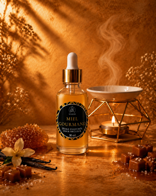 Huile parfumée - Miel gourmand - 30 ml
