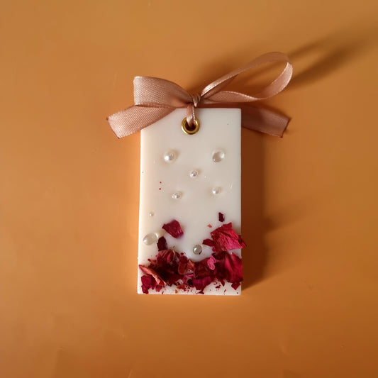 Suspension parfumée - La vie en rose musquée