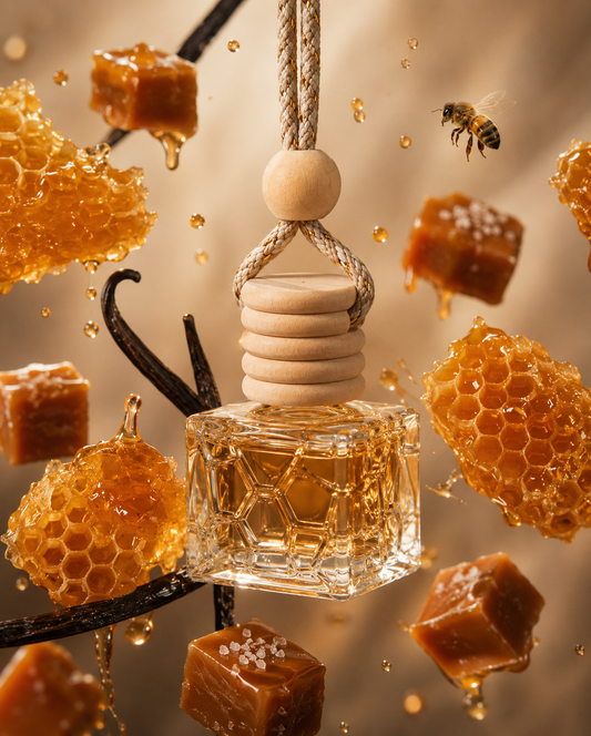 Diffuseurs de parfum pour voiture - Miel gourmand - 10 ml