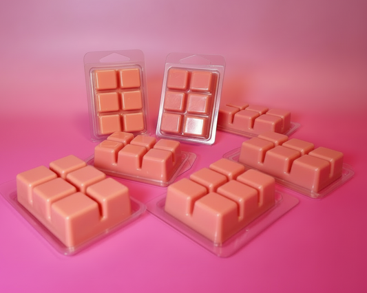 Collection From Dakar With Love - Fondants de cire GINGER - Parfum jus de gingembre - environ 75g