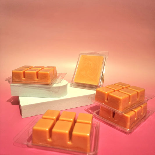Collection From Dakar With Love - Fondants de cire GINGER - Parfum jus de gingembre - environ 75g