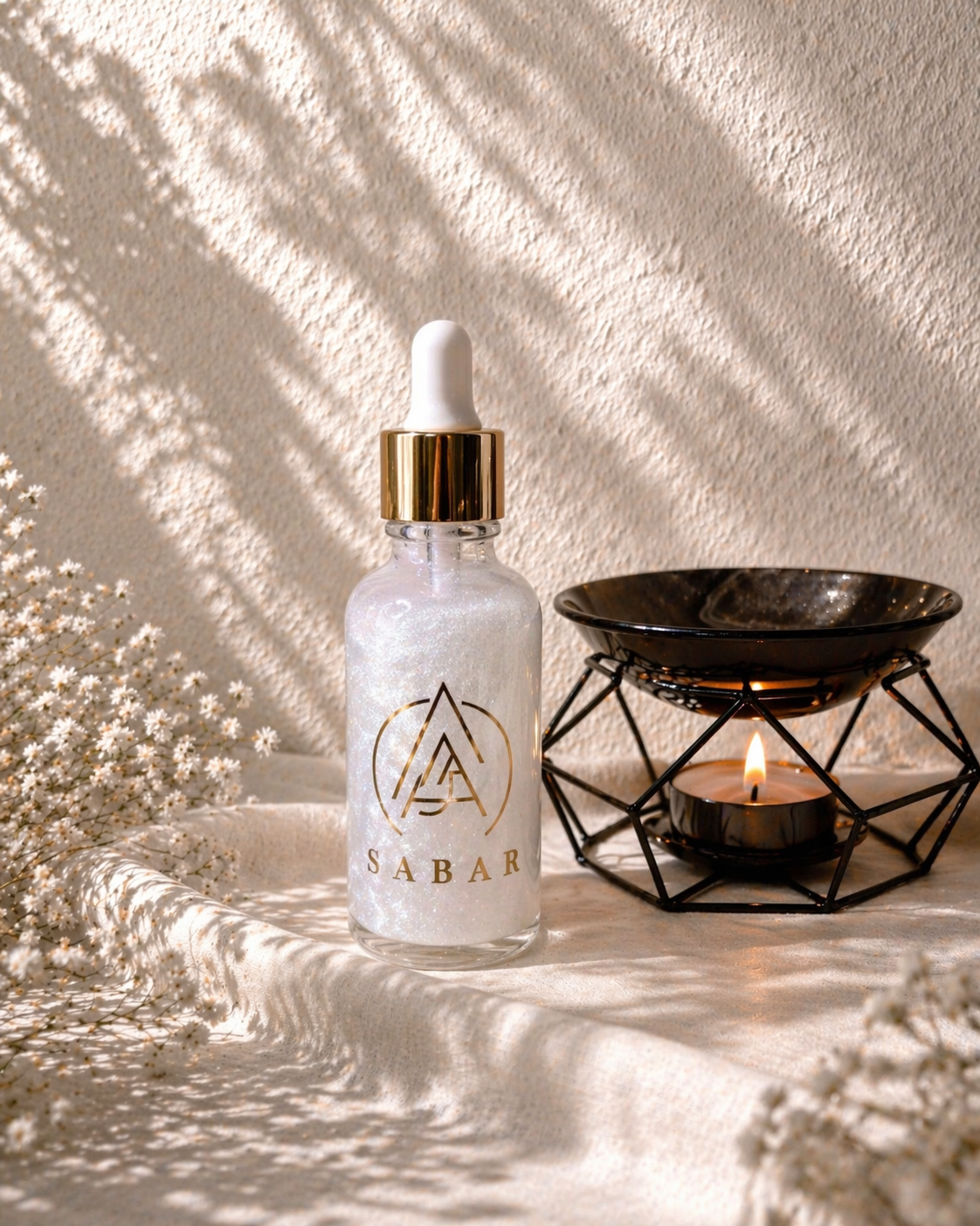 Huile parfumée - Coton cristallin - 30 ml