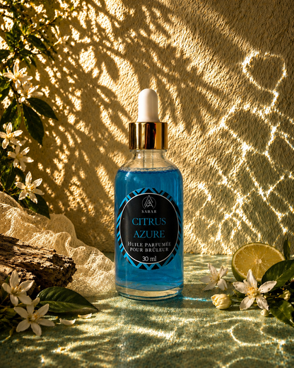 Huile parfumée - Citrus Azure - 30 ml
