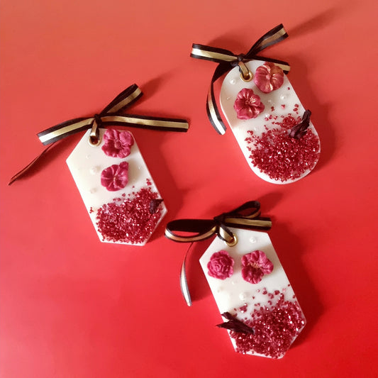 Suspension parfumée - Eclatant de roselle (Bissap) - 35g