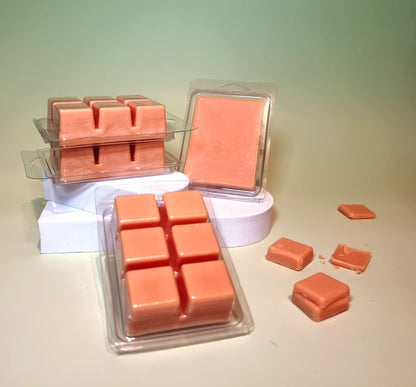 Collection From Dakar With Love - Fondants de cire GINGER - Parfum jus de gingembre - environ 75g