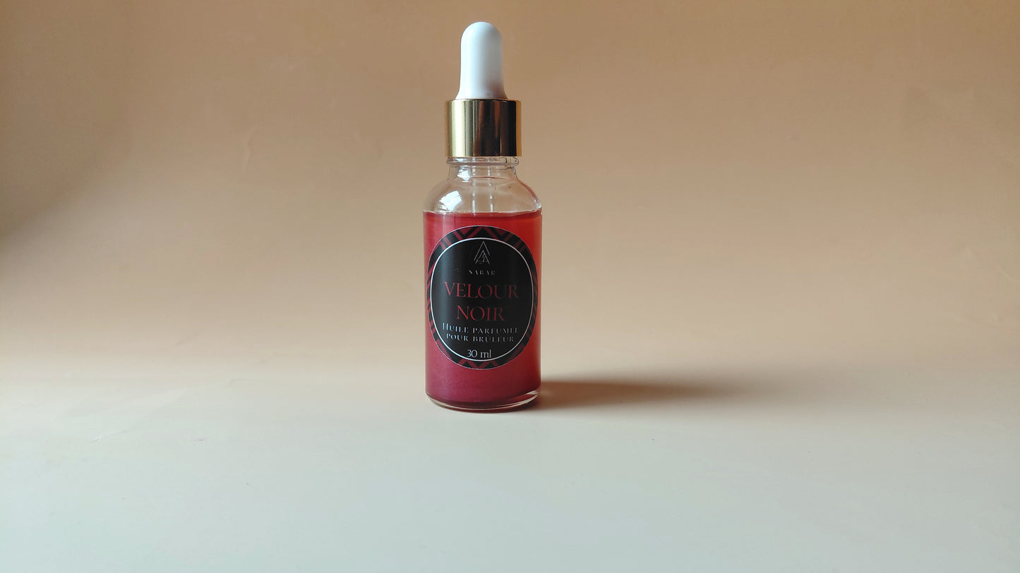 Huile parfumée - Velours noir - 30 ml