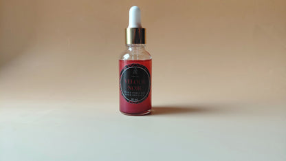 Huile parfumée - Velours noir - 30 ml