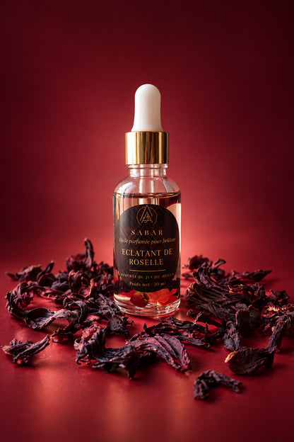 Fondant liquide parfumé - Éclatant de Roselle (jus de bissap) - 30 ml