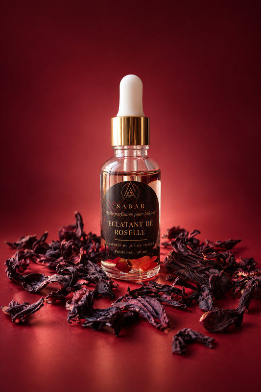 Fondant liquide parfumé - Éclatant de Roselle (jus de bissap) - 30 ml