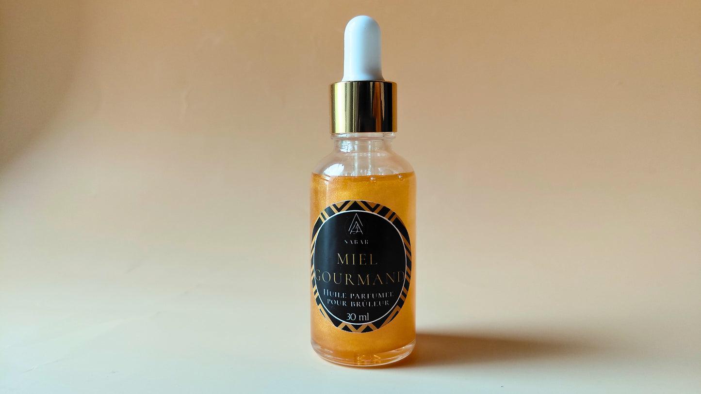 Huile parfumée - Miel gourmand - 30 ml