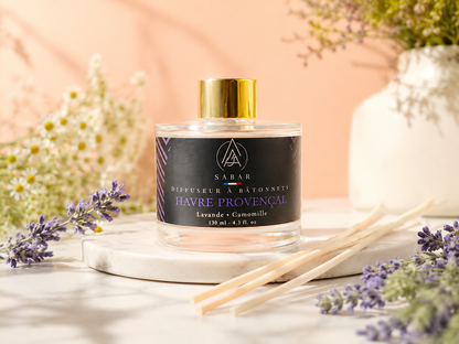 Diffuseur à batonnets - Havre Provençal - 130 ml