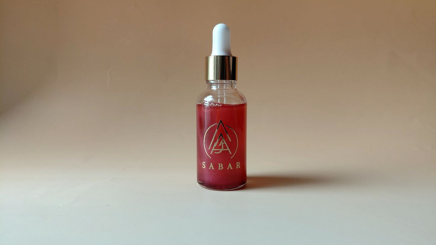Huile parfumée - Velours noir - 30 ml