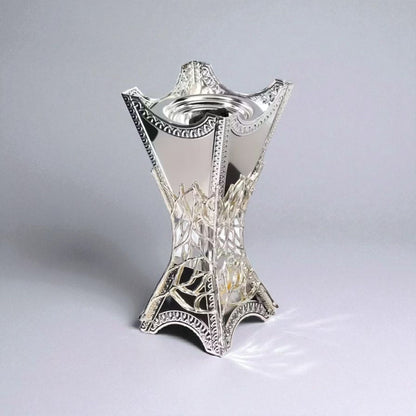 Encensoir en métal – 21x10 cm – Encens (woussoulan - thiouraye / bakhoor, cônes & résines) + pince