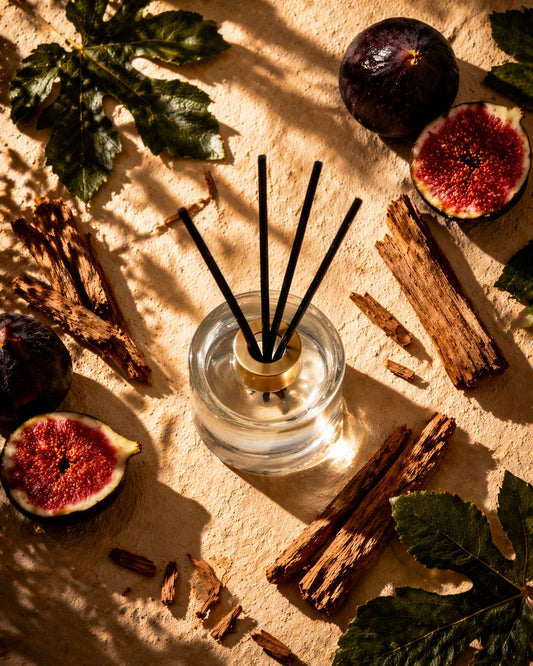 Diffuseur à batonnets - Figue & Bois de Santal - 130 ml
