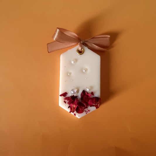 Suspension parfumée - La vie en rose musquée