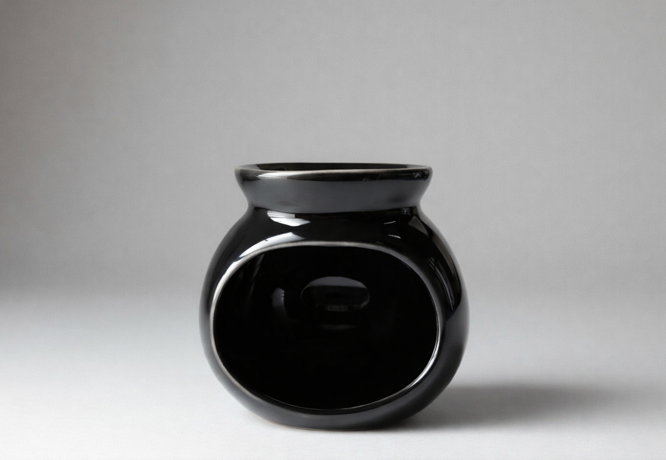Brûleur en céramique – Noir
