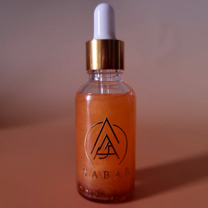 Huile parfumée - Oud & Mandarine