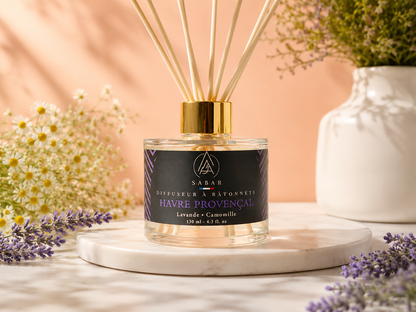 Diffuseur à batonnets - Havre Provençal - 130 ml