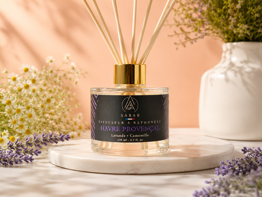 Diffuseur à batonnets - Havre Provençal - 130 ml