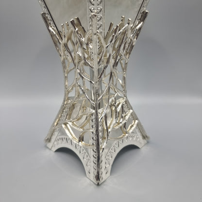 Encensoir en métal – 21x10 cm – Encens (woussoulan - thiouraye / bakhoor, cônes & résines) + pince