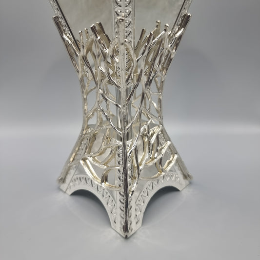 Encensoir en métal – 21x10 cm – Encens (woussoulan - thiouraye / bakhoor, cônes & résines) + pince