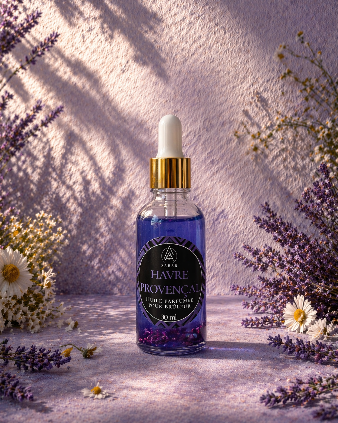 Huile parfumée - Havre provençal - 30 ml