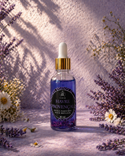 Huile parfumée - Havre provençal - 30 ml