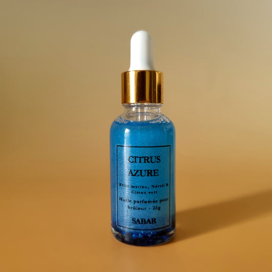 Huile parfumée - Citrus Azure