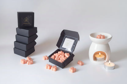 Nuages parfumés - Pêche - 16 pièces