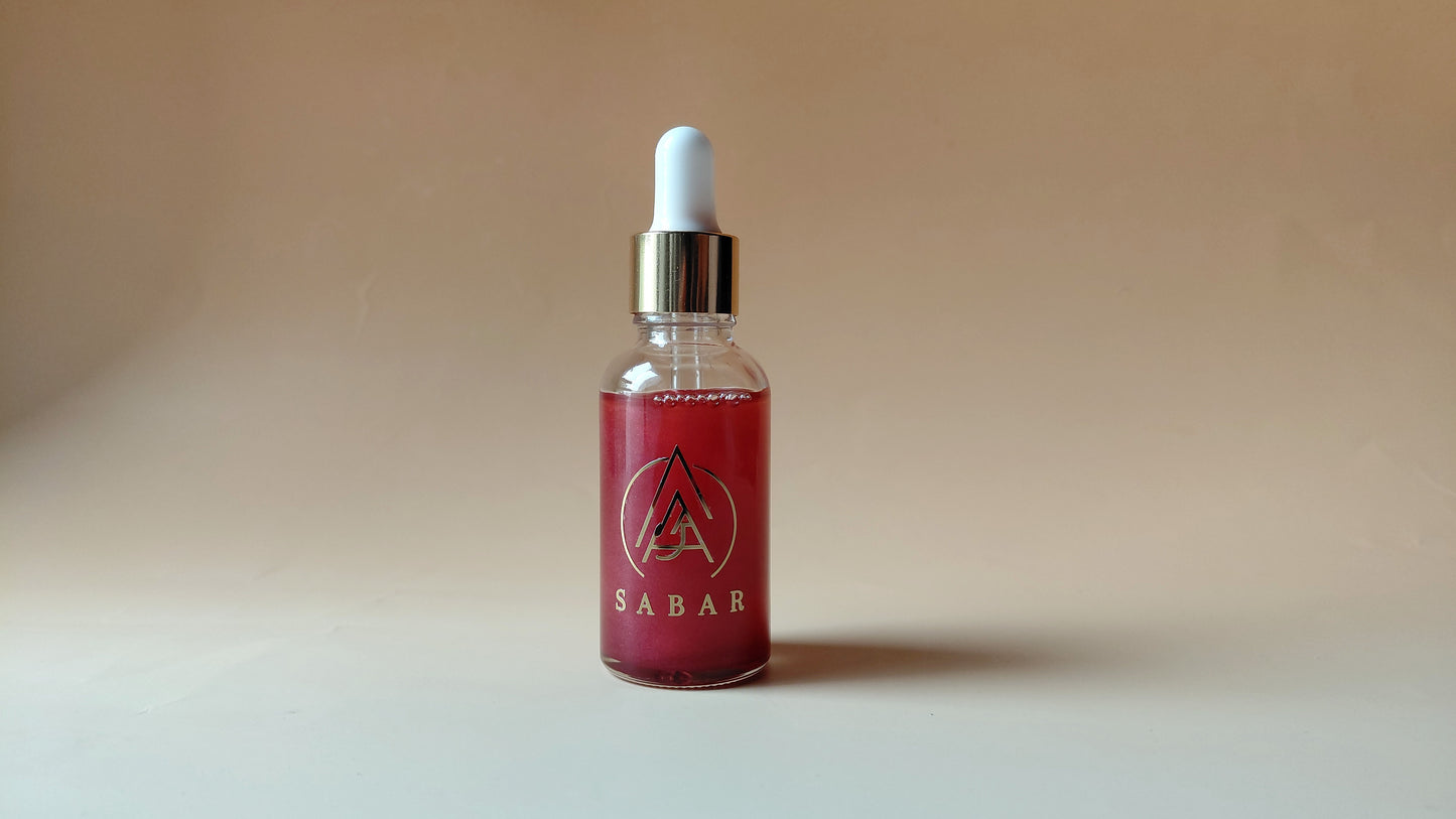 Huile parfumée - Velours noir - 30 ml