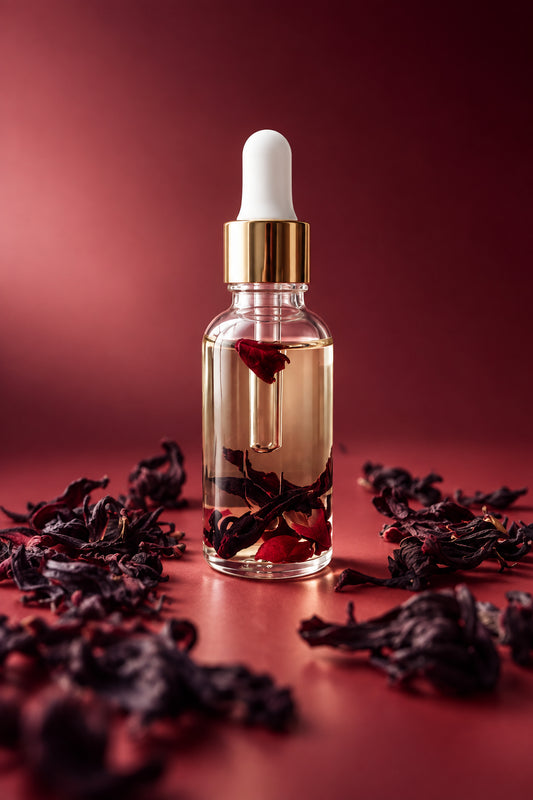 Fondant liquide parfumé - Éclatant de Roselle (jus de bissap) - 30 ml