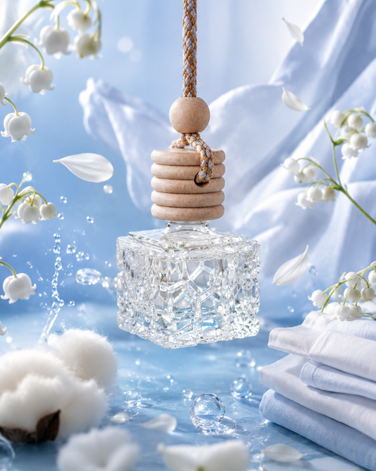 Diffuseurs de parfum pour voiture - Coton Cristallin - 10 ml