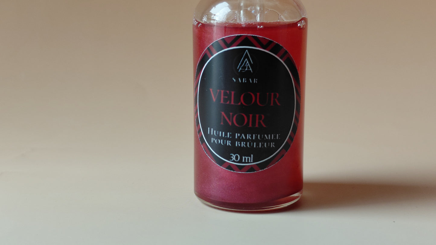 Huile parfumée - Velours noir - 30 ml