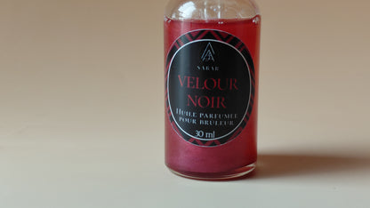 Huile parfumée - Velours noir - 30 ml