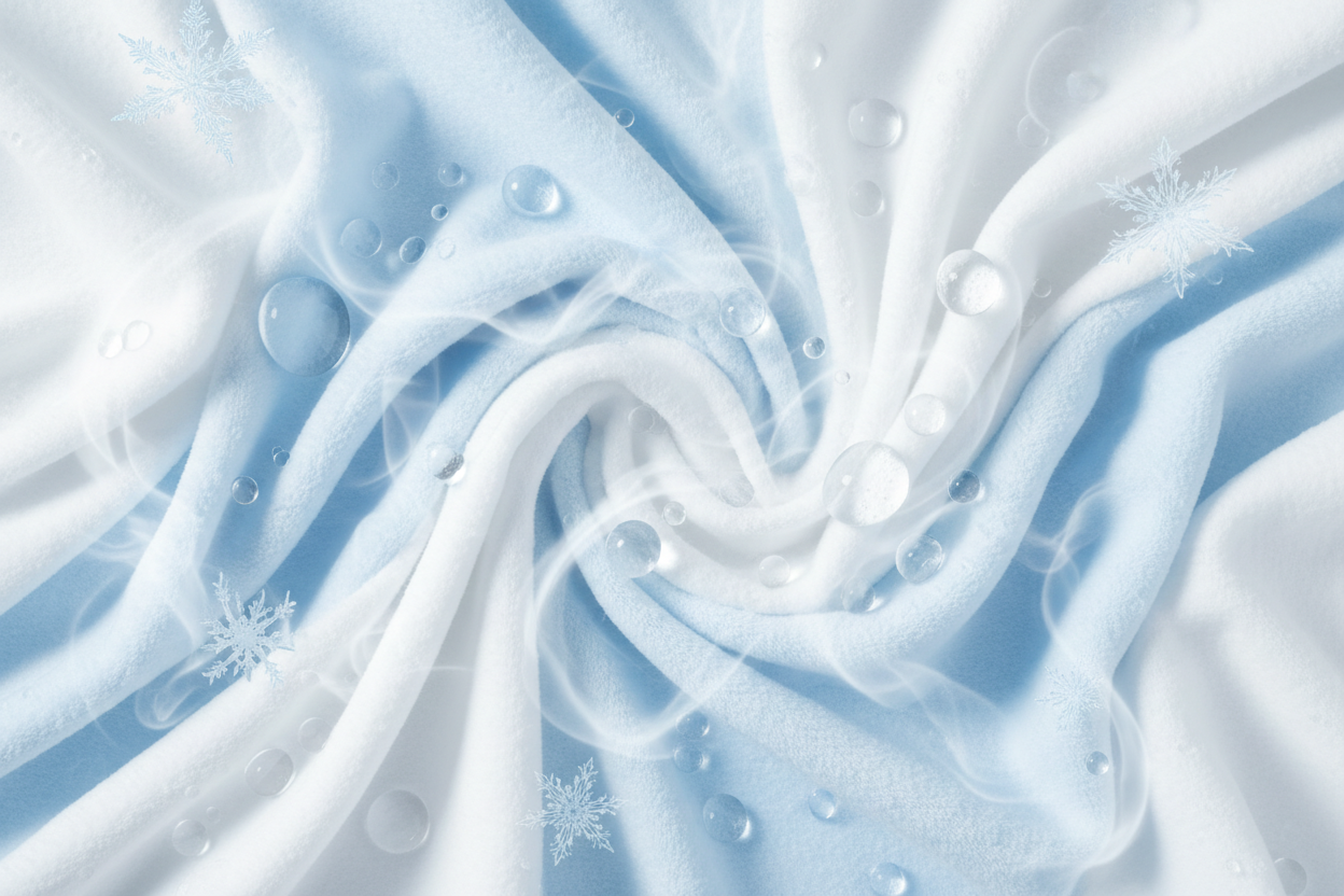 Huile parfumée - Coton cristallin - 30 ml